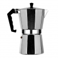 Profi Espressokocher Edelstahl 12 Tassen 600ml Espressokanne Induktion Espressokanne Espresso Kaffe Kocher