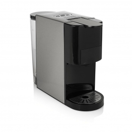 More about Princess 4-in-1 Multi-Kapsel-Kaffeemaschine 1450W 0,8L Schwarz Silbern