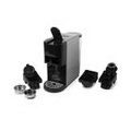 Princess 4-in-1 Multi-Kapsel-Kaffeemaschine 1450W 0,8L Schwarz Silbern