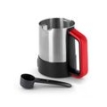 FAKIR Mokkamaschine Kaave Steel Edelstahl Kochbehälter 280ml Mokka Kaffee rot