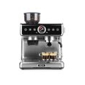 BEEM ESPRESSO-GRIND-PROFESSION Espresso-Siebträgermaschine mit Mahlwerk + 2x ESPRESSO PERFETTO Ganze Bohne + 2x CAFÉ CREMA Ganze