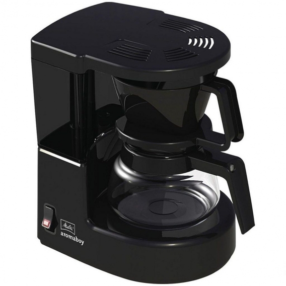 Melitta Aromaboy, Freistehend, Filterkaffeemaschine, Gemahlener Kaffee, 500 W, Schwarz