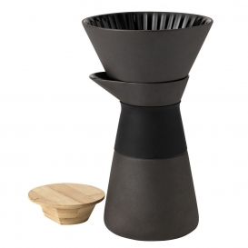 More about stelton Kaffeefilterkanne THEO Kaffeebereiter schwarz x-634