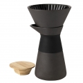 stelton Kaffeefilterkanne THEO Kaffeebereiter schwarz x-634