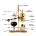 Gold Kaffeemaschine Belgischen belgischen Königsfamilie Balance Siphon Siphon Kaffeemaschine Teekocher