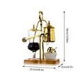 Gold Kaffeemaschine Belgischen belgischen Königsfamilie Balance Siphon Siphon Kaffeemaschine Teekocher