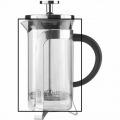 Ersatzglas Kaffebereiter Kaffeemaschine Kaffeekanne Kochen Kaffee Heißgetränke