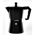 Fox Cookware Coffee Maker Espressokocher Schwarz 300ml