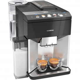 More about Siemens TQ503D01 Kaffeevollautomat EQ.500, Cappuccino, Latte Macchiato, Espresso