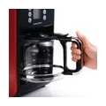 Morphy Richards Accents - Kombi-Kaffeemaschine - 1,8 l - Gemahlener Kaffee - 900 W - Rot