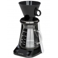 Klarstein Craft Coffee Filter-Kaffeemaschine Kaffeebereiter (Handbrühverfahren, Pour Over, Gourmetkaffee, Waage, Timer, Glaskann