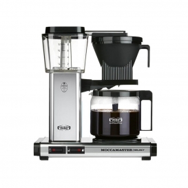 More about MOCCAMASTER KBG 741 Kaffeeautomat Kaffeemaschine 10Tassen Polished Silver 1520 W