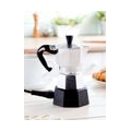 Bialetti Moka Electric 2 - Elektrische Mokkatasse - 0,1 l - Gemahlener Kaffee - 170 W - Schwarz - Ed Bialetti