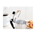 Bialetti Moka Electric 2 - Elektrische Mokkatasse - 0,1 l - Gemahlener Kaffee - 170 W - Schwarz - Ed Bialetti