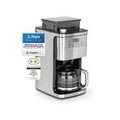 BEEM FRESH-AROMA-PERFECT SUPERIOR Filterkaffeemaschine mit Mahlwerk - Glas | BASIC SELECTION | Edelstahl