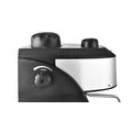 2in1 Espressomaschine Kaffeemautomat Milchaufschäumer Cappuccino NEU*37467