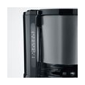 SEVERIN KA9543 Kaffeeautomat KA9543 grau-metallic / schwarz