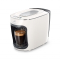 Tchibo Cafissimo mini Kaffee Kapselmaschine, Classy White