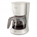 Philips Daily Collection Kaffeemaschine mit Glaskanne, beige, Filterkaffeemaschine, 1,2 l, Gemahlener Kaffee, 1000 W, Beige