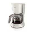 Philips Daily Collection Kaffeemaschine mit Glaskanne, beige, Filterkaffeemaschine, 1,2 l, Gemahlener Kaffee, 1000 W, Beige