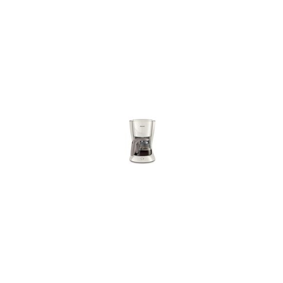 Philips Daily Collection Kaffeemaschine mit Glaskanne, beige, Filterkaffeemaschine, 1,2 l, Gemahlener Kaffee, 1000 W, Beige