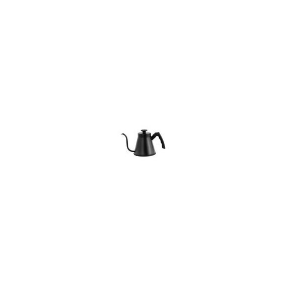 Royal Catering Wasserkessel - 1,2 l - Edelstahl - schwarz