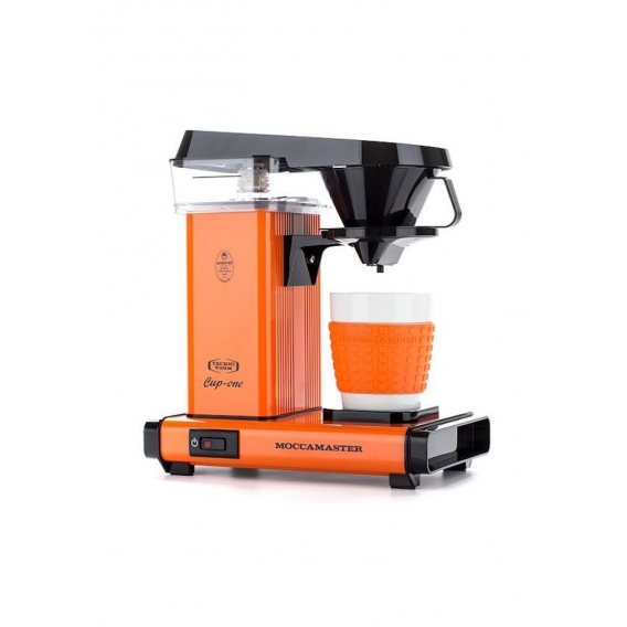 Moccamaster 69222 Cup One Kaffeemaschine Orange