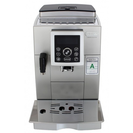 DeLonghi ECAM 23.466.S Kaffee Vollautomat silber