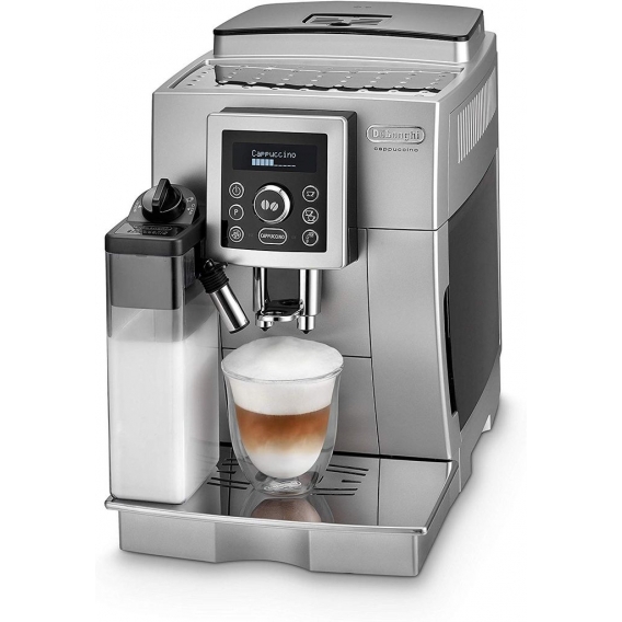 DeLonghi ECAM 23.466.S Kaffee Vollautomat silber