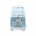 Smeg DCF02PBEU Filterkaffeemaschine Azur Blau