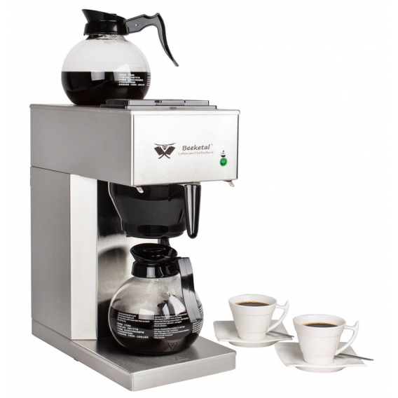 Beeketal Gastro Kaffeeautomat Kaffeemaschine, Variante:BGK2-GK