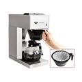 Beeketal Gastro Kaffeeautomat Kaffeemaschine, Variante:BGK2-GK