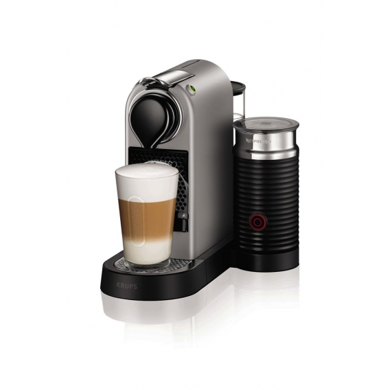 Krups XN760B New CitiZ&milk Nespresso silber