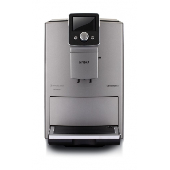 Nivona NICR 821 Kaffeevollautomat Cafe Romatica 1465 W OneTouch 1,8 L Titan