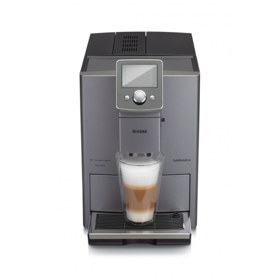 Nivona NICR 821 Kaffeevollautomat Cafe Romatica 1465 W OneTouch 1,8 L Titan