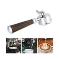 Edelstahl Espressomaschine Siebträgerhalter Easy Clean Feinfilter für EC680 685 Kaffeemaschinenzubehör Coffee Shop Ersatz Farbe 