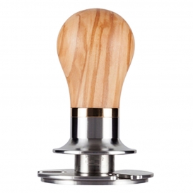 More about Edelstahl Kaffee Tamper Barista Espresso Tamper 58,5mm Basis Kaffee Bean Presse Kaffee Leveler Ergonomische Holz Griff Pulver Dr