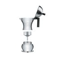 Alessi Pulcina - Espressokocher schwarz  15 cl