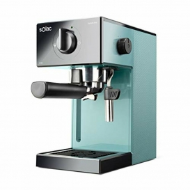 More about Solac Squissita Easy Blue, Espressomaschine, 1,5 l, Kaffeepad, Gemahlener Kaffee, 1050 W, Blau