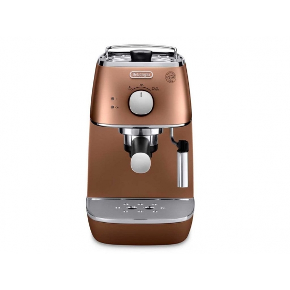 DeLonghi ECI 341.CP Siebträger Espresseomaschine Style Copper