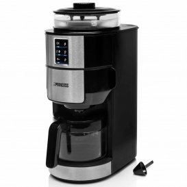 More about Princess Kaffeemaschine Mahlen & Brühen Compact 750 W Schwarz