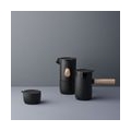 stelton Espressozubereiter Collar Espressokocher schwarz 420