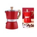 Mokka Kaffee Maker Tragbare Aluminium Percolator Hause  Mokka Topf Durable Espresso Maker 3 Tassen/6 Tassen Leicht Waschen & sau