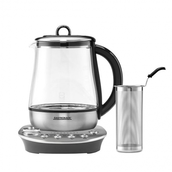 Gastroback Design Tea Aroma Plus - 1400 W - 220 - 240 V - 50 - 60 Hz - 225 mm - 220 mm - 256 mm