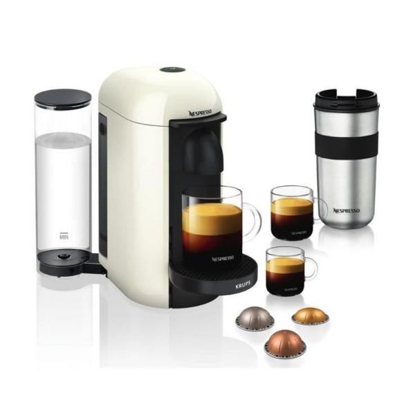 Krups Nespresso Vertuo plus yy3916FD - Weiß