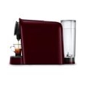 PHILIPS L'or Barista LM8012 / 80 Red Velour Doppel-Espresso-Kapsel-Kaffeemaschine + 9 Kapseln