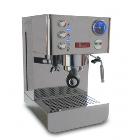 More about ACOPINO Venezia Traditionelle Espressomaschine, Edelstahlgehäuse, 1200 Watt, 15 Bar, 3,5 l FÃ1/4llmenge, Tassenwärmer, Milchaufs