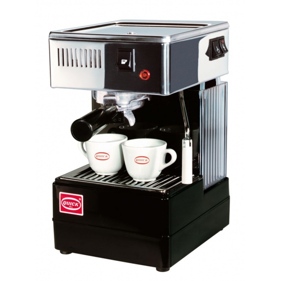 Quick Mill Stretta Modell 0820 Kaffeehalbautomat - schwarz