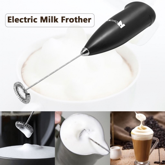 Elektrische Milchaufschäumer Automatische Handschaumhersteller für Ei Latte Cappuccino Heiße Schokolade Matcha Home Kitchen Coff