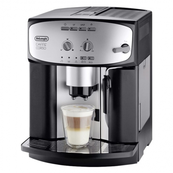 Delonghi Kaffeevollautomat ESAM 2800, Farbe: Schwarz